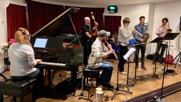 Commotion at Bristol Music Club