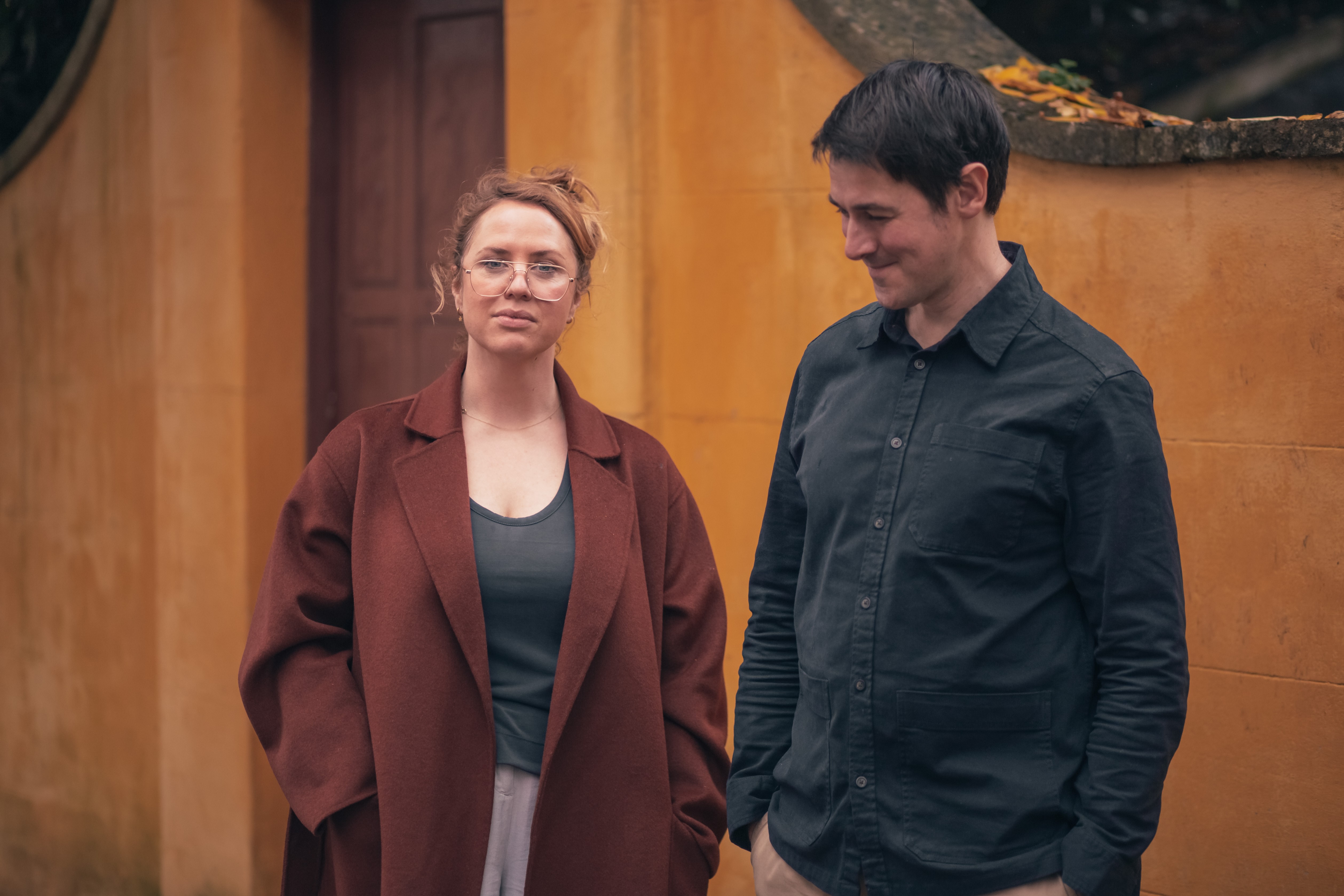 Alex Merritt and Rebecca Nash