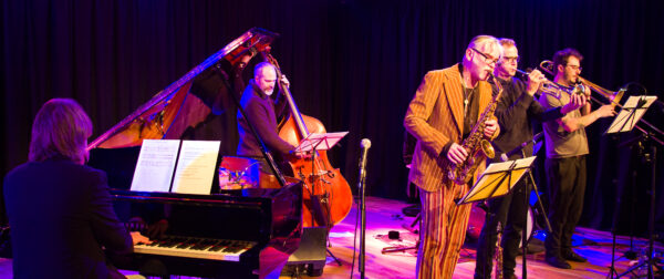 KEVIN FIGES SEXTET – YOU ARE HERE